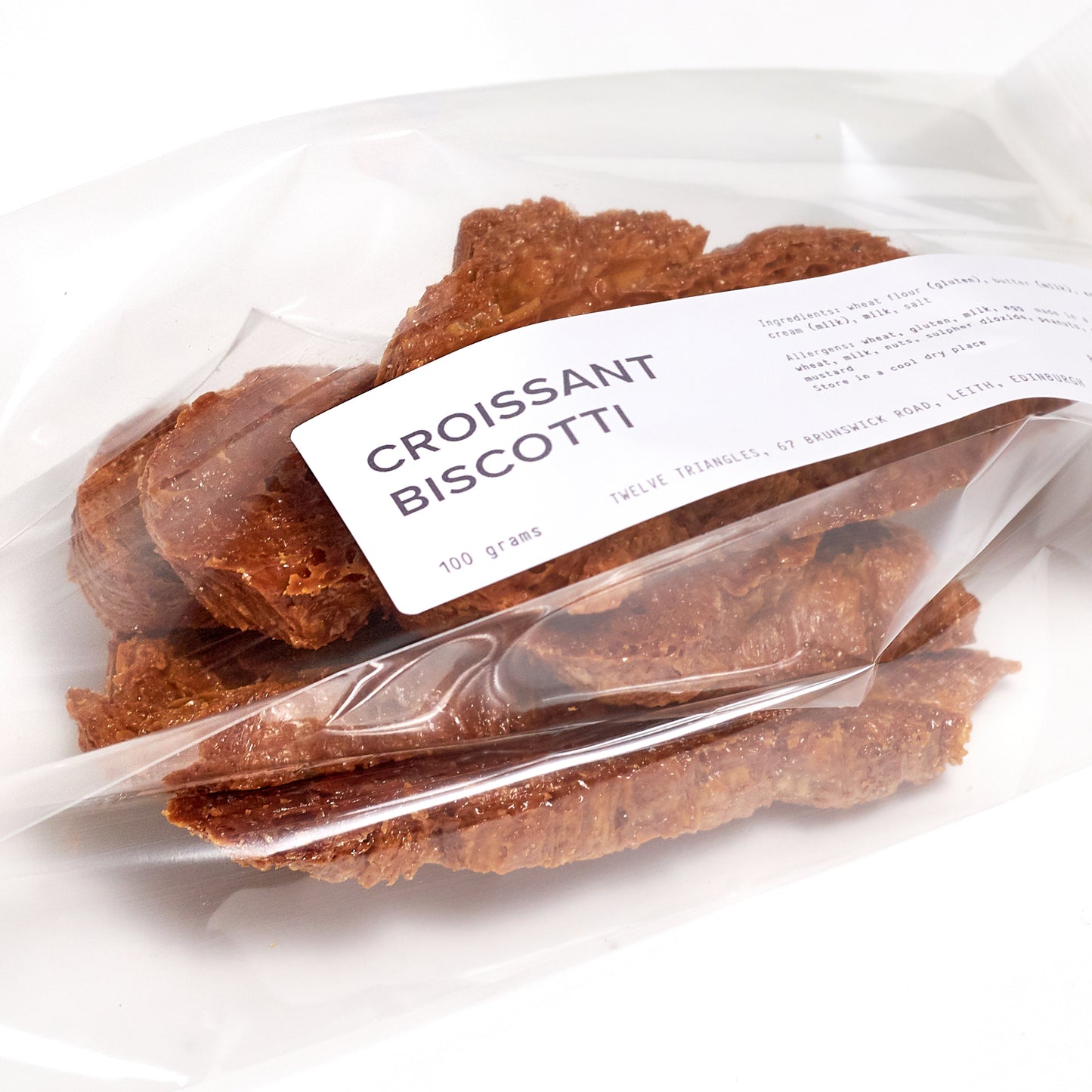 Croissant Biscotti