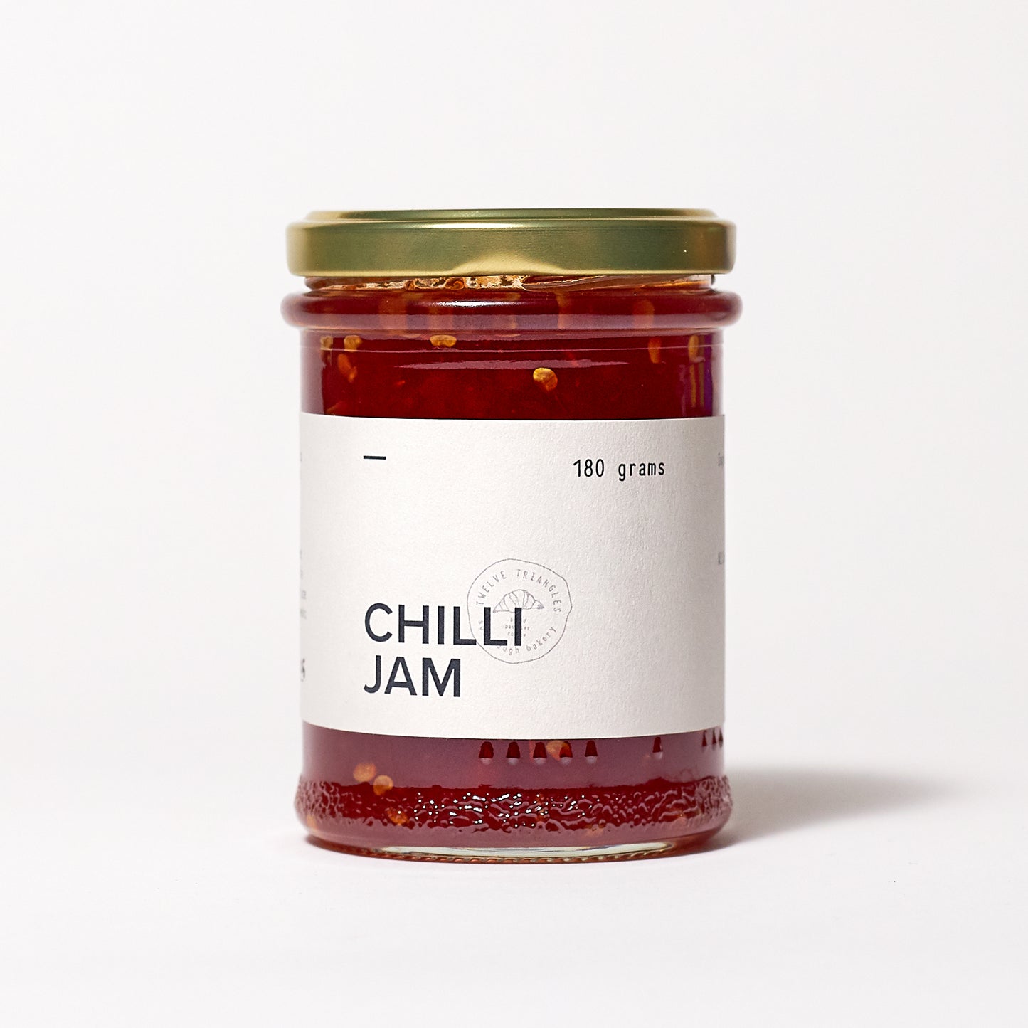 Twelve Triangles Chilli Jam