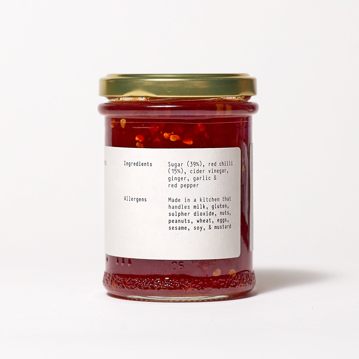 Twelve Triangles Chilli Jam