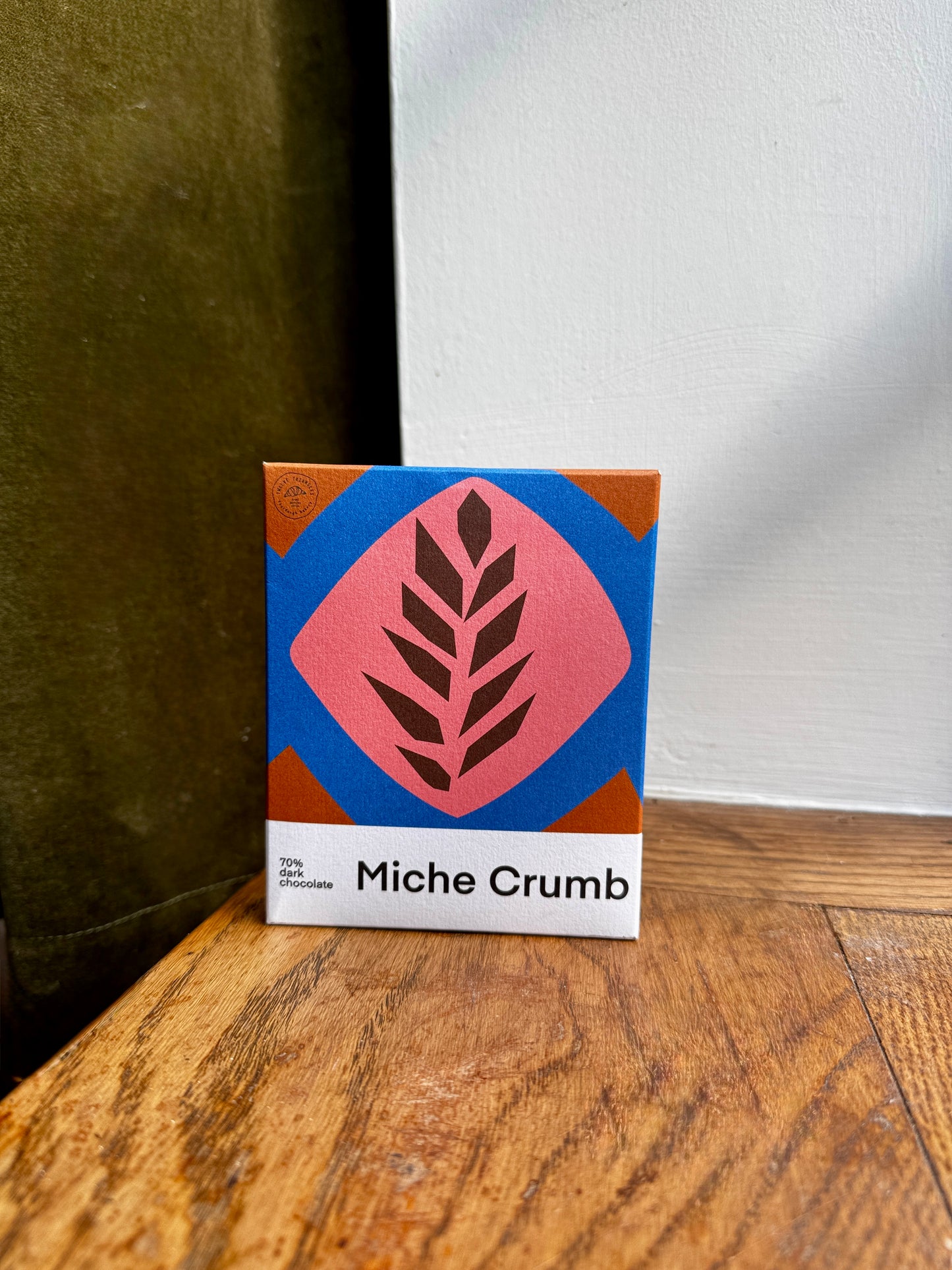 Miche Crumb Ocelot Chocolate Bar