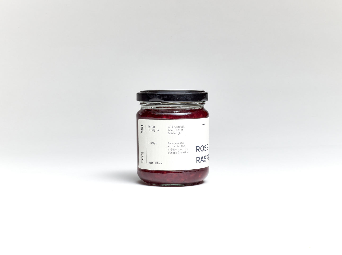 Rose & Raspberry Jam
