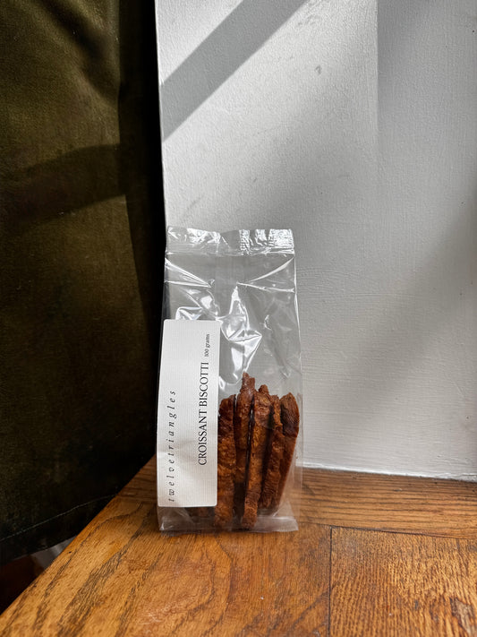 Croissant Biscotti