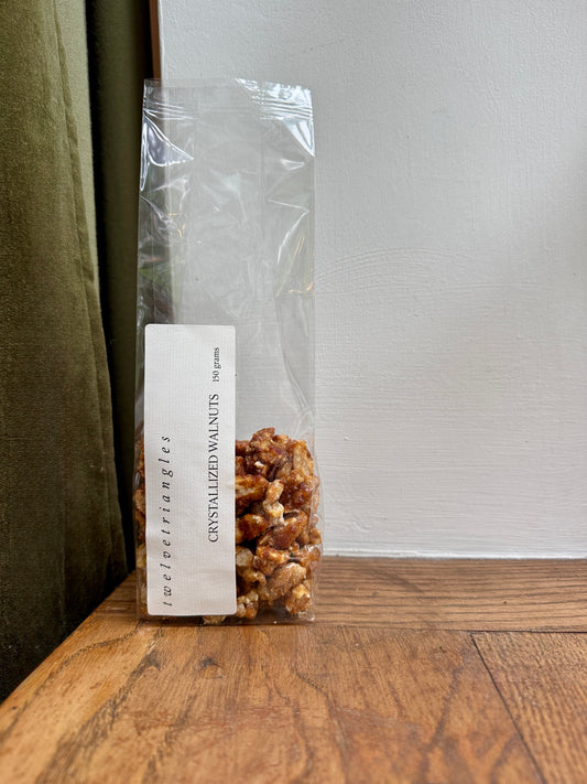 Crystallized Walnuts