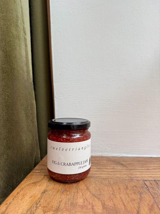 Fig & Crabapple Jam
