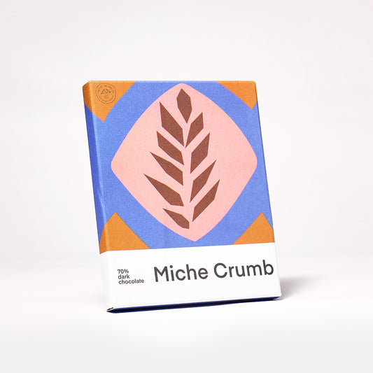 Miche Crumb Ocelot Chocolate Bar