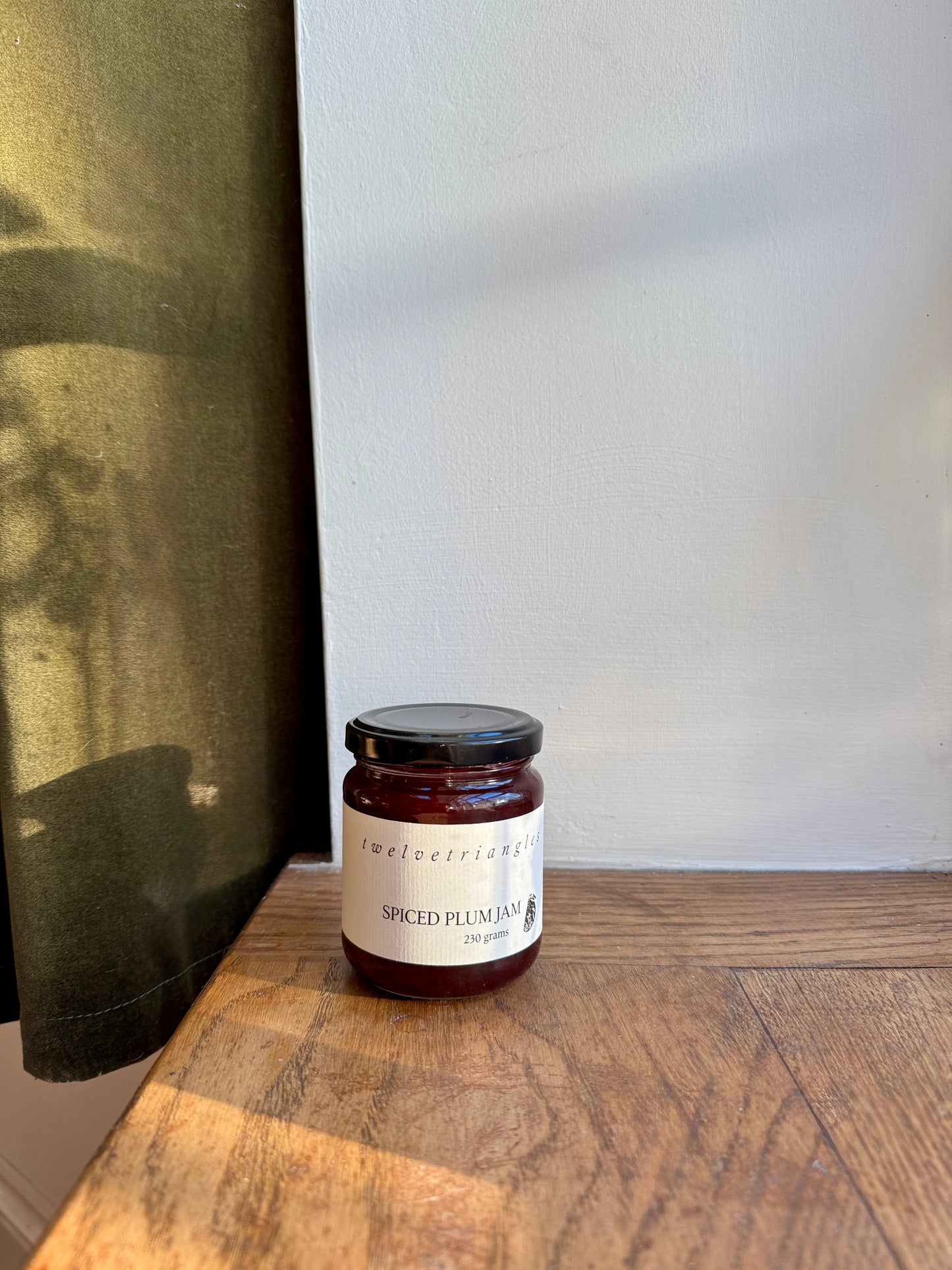 Spiced Plum Jam